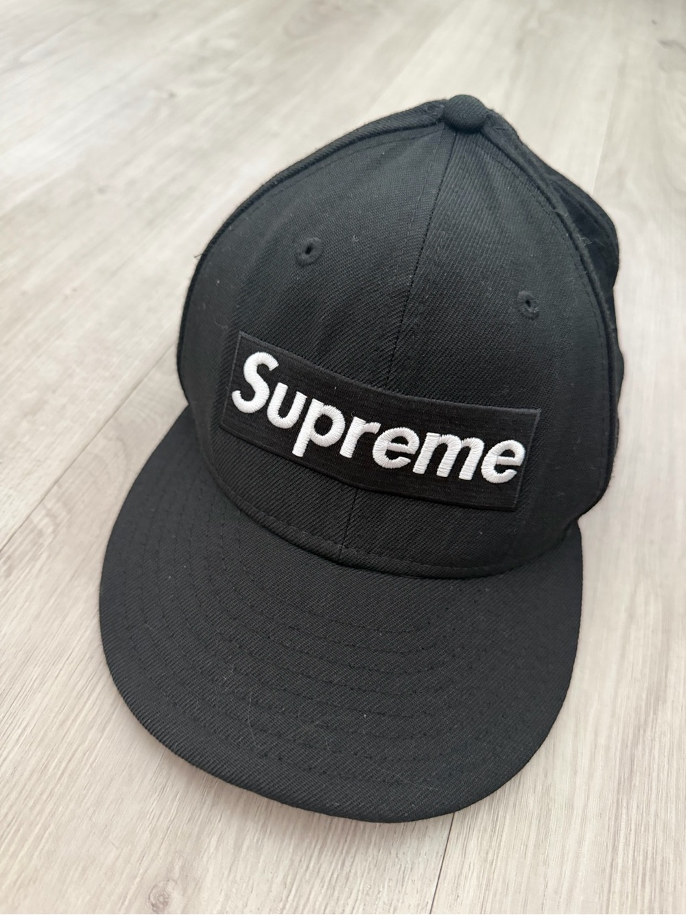 Supreme x playboy x new era cap